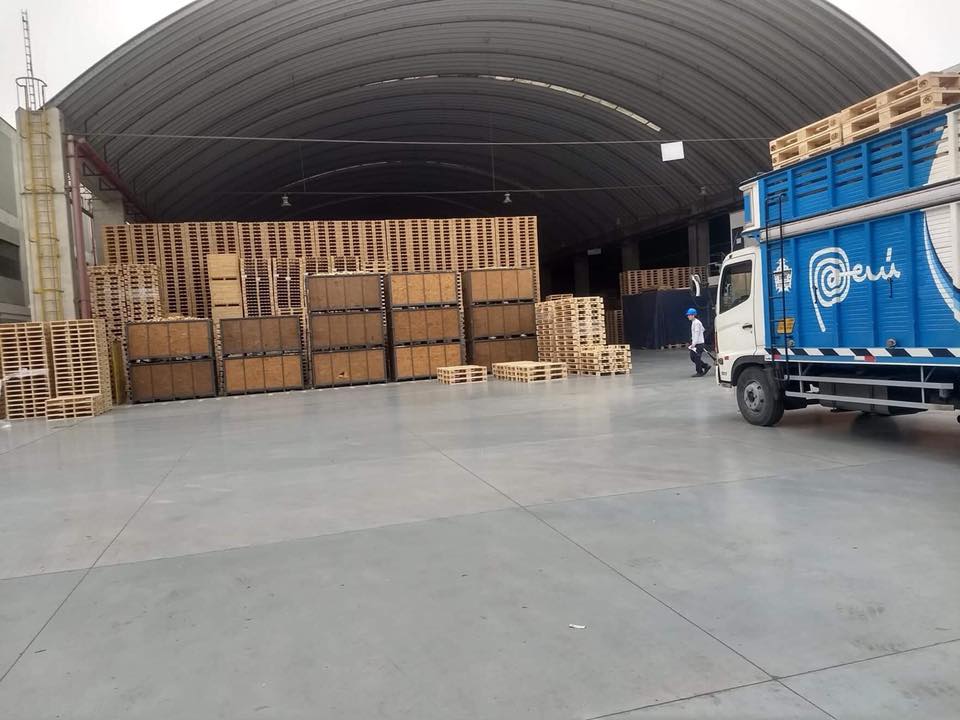 Transporte de carga a Cañete